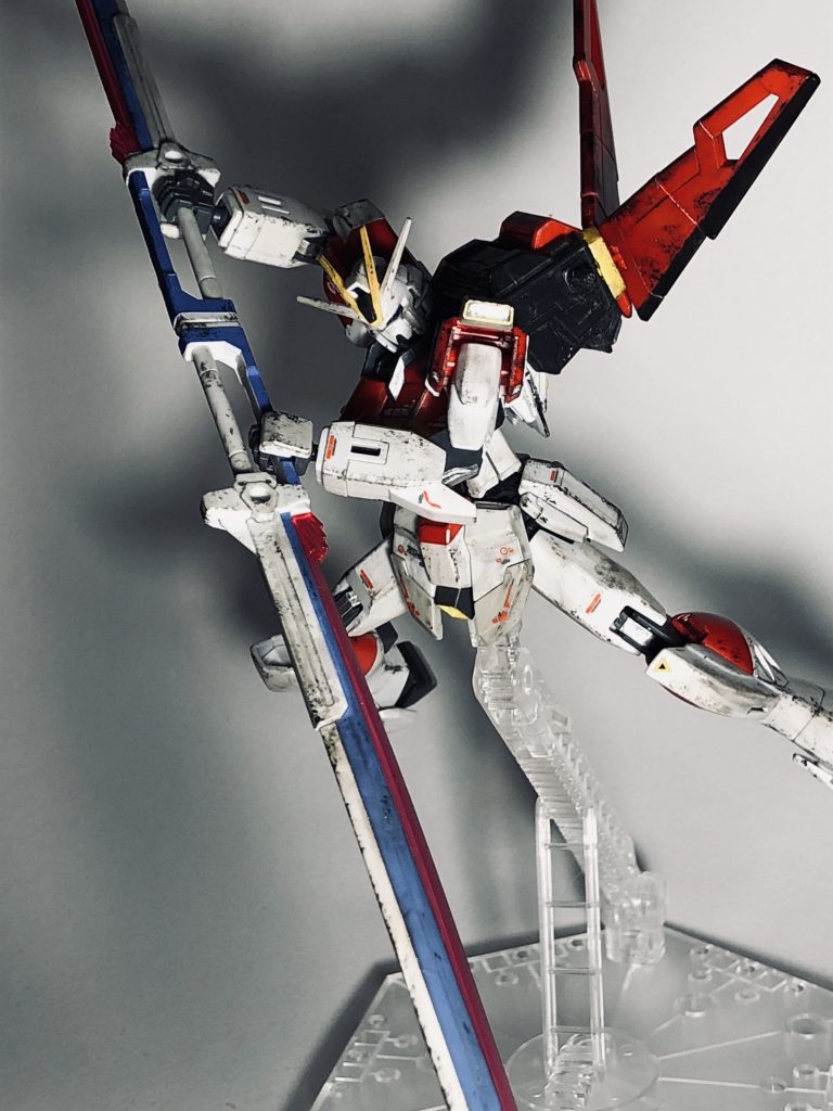 HGCE ソードインパルス–3枚目/制作者：赤点取る太郎