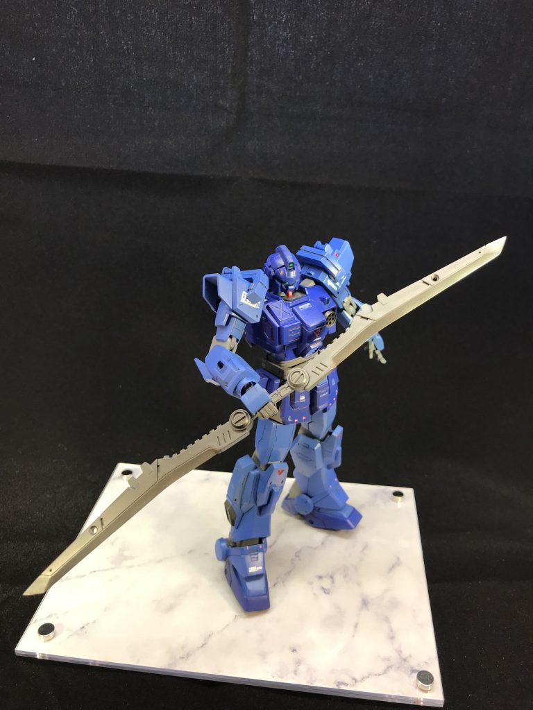 ブルーディスティニー1号機フレアームド–8枚目/制作者：kiyoharuda