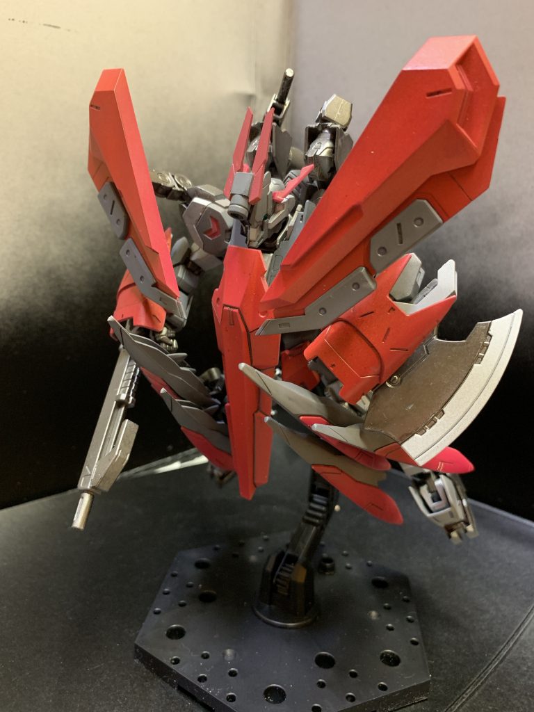 最後まで見ていただきありがとうございました!粗が多い作品ではありますが形になって良かったです!重装甲はイイぞ・・・!