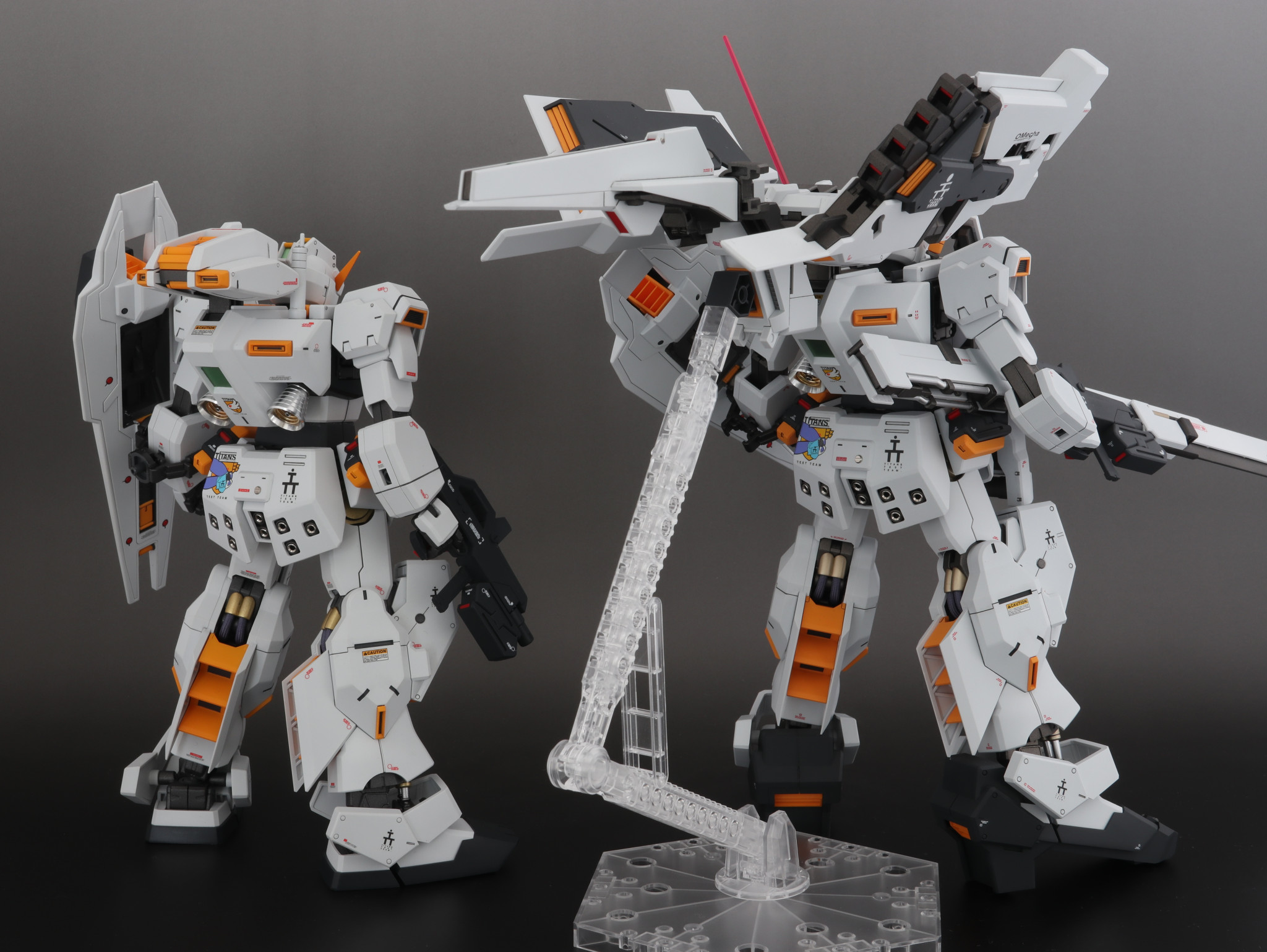 Mg ヘイズル ラー 第一形態 フルアーマー装備 ボロさんのガンプラ作品 Gunsta ガンスタ