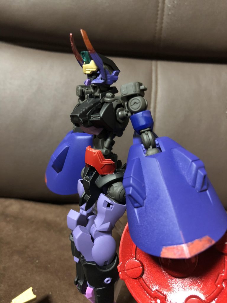 酒呑童子風のガンダム–5枚目/制作者：kuzumi