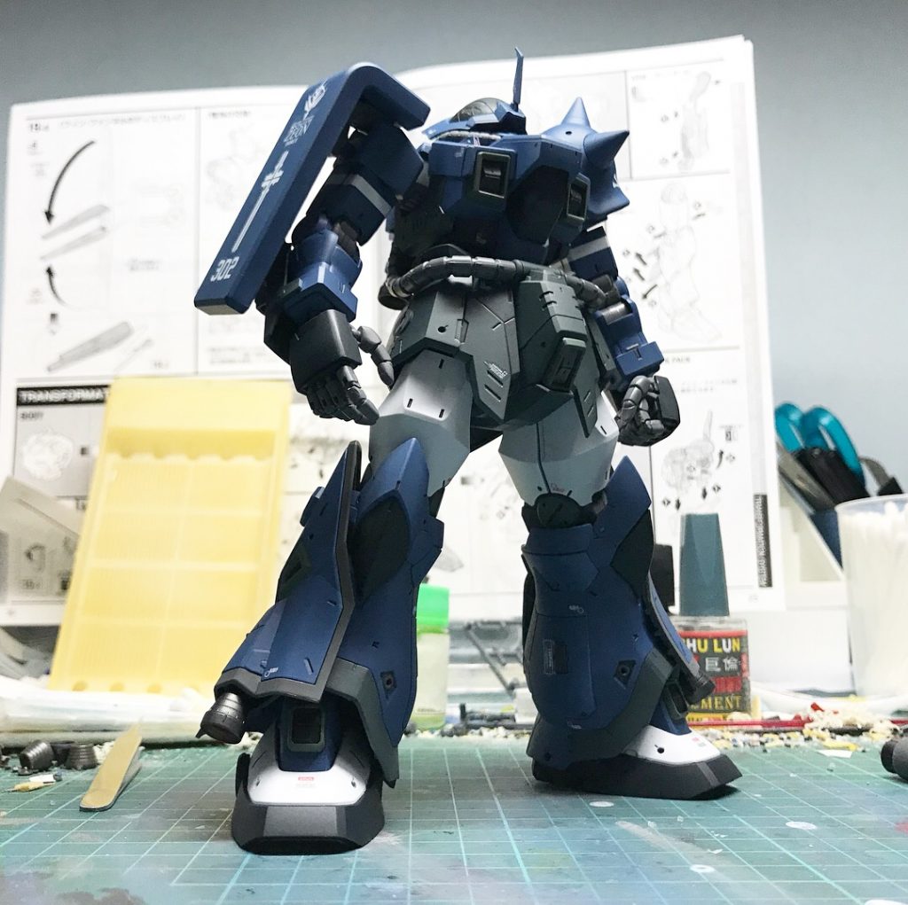 イフリートカスタム(302哨戒中隊配置機–4枚目/制作者：グレンセシル