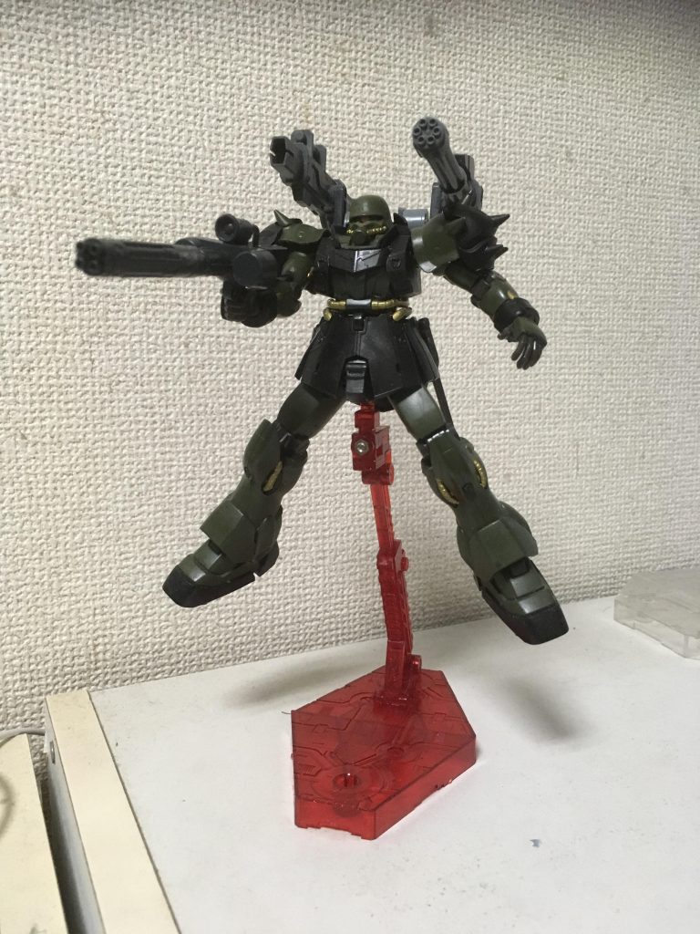 スタンドセットで一斉放撃モード！