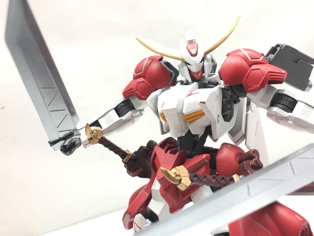 ガンダムバエル月鋼–7枚目/制作者：ちくぜん2