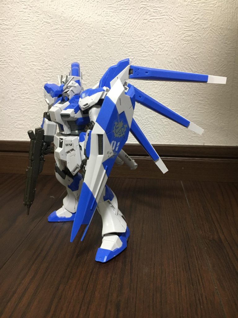 Hi-νガンダム–2枚目/制作者：たかぼう