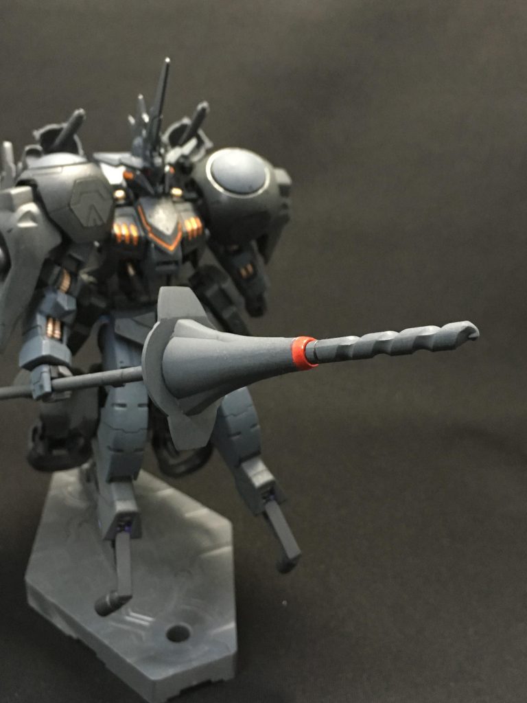 グングニール改、ドリルランス。(穂先は差し替え式です)