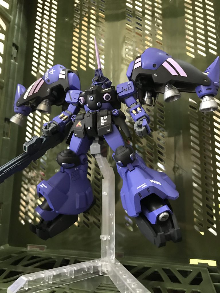 我がロンドベル治安維持遊撃部隊にヤザン大尉参戦‼️
でした😆