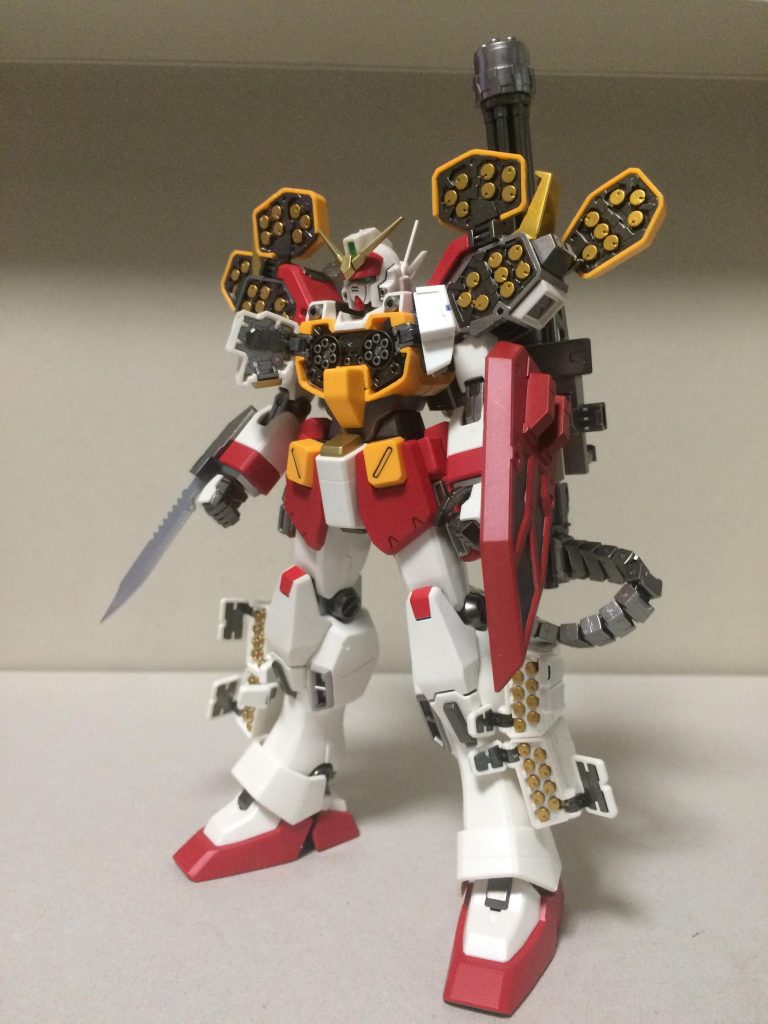 ガンダムヘビーアームズ–4枚目/制作者：ricky