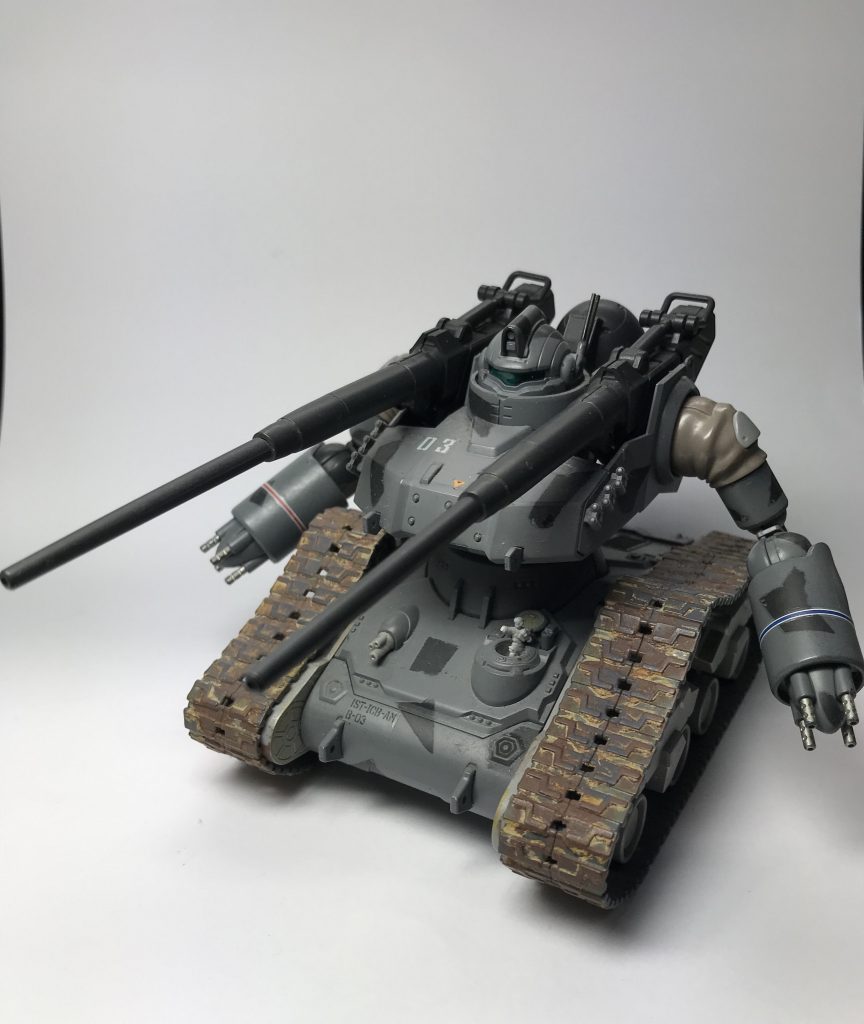 【ガンタンク初期型 〜都市迷彩使用〜】–2枚目/制作者:刹那