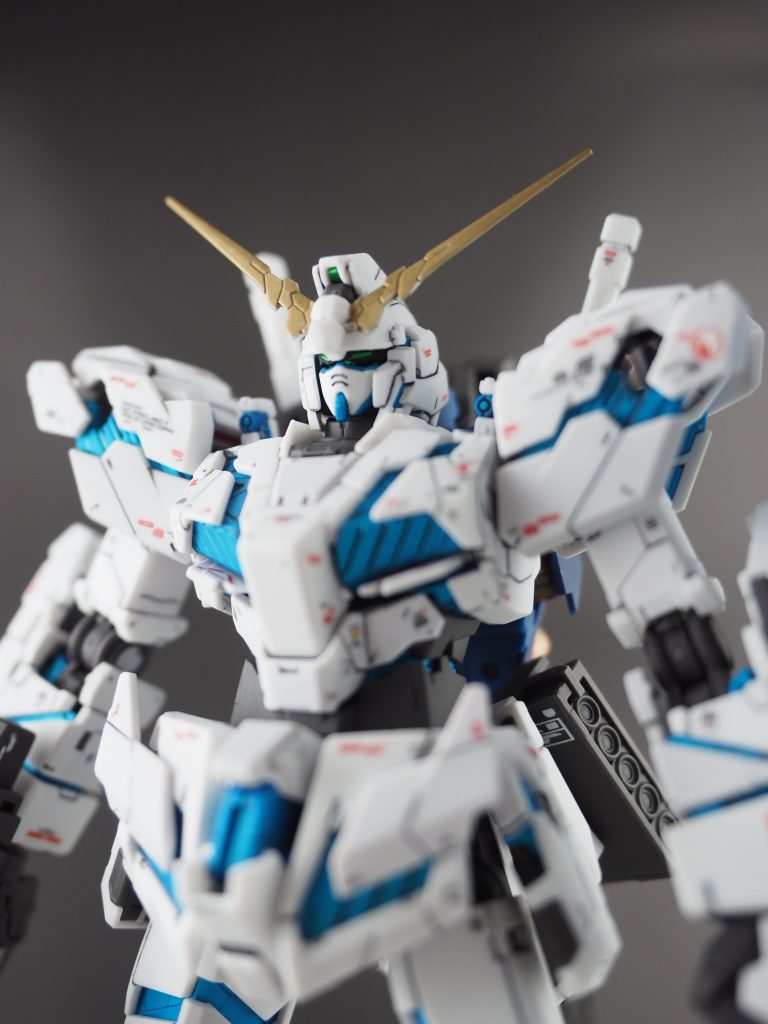 RG ユニコーンガンダム バンデシネver–4枚目/制作者：753dryface