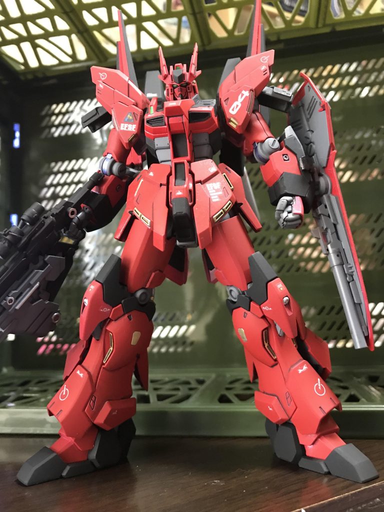 シナンジュ.ウィザード クワトロ大尉仕様–2枚目/制作者:真樹京介