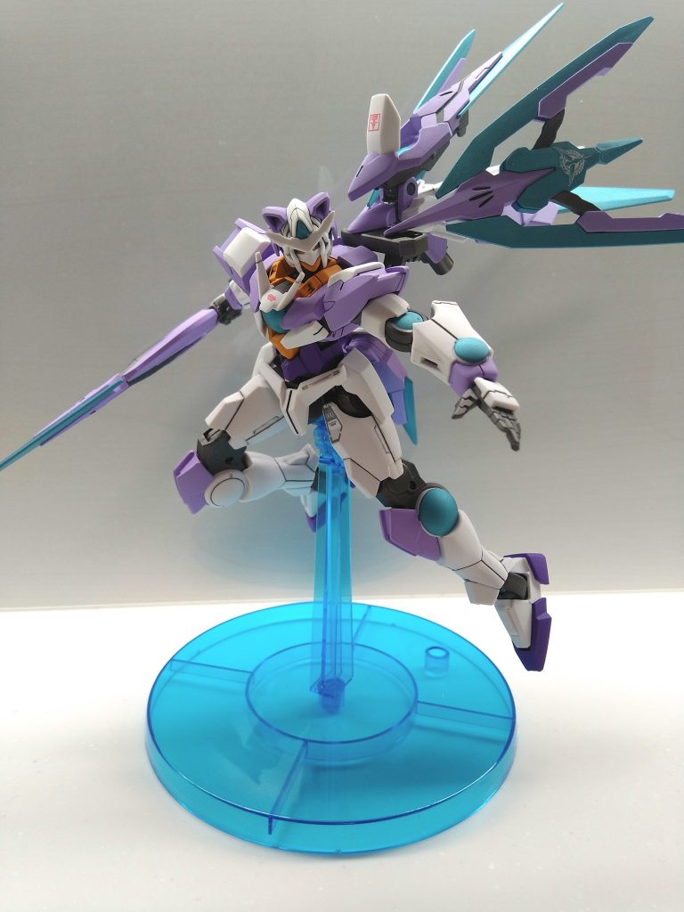 HG ガンダムダブルオーシアクアンタ–2枚目/制作者：maru