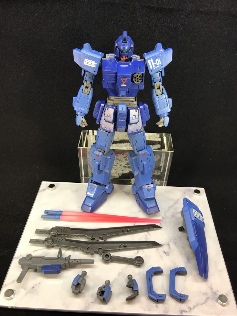 ブルーディスティニー1号機フレアームド–3枚目/制作者：kiyoharuda