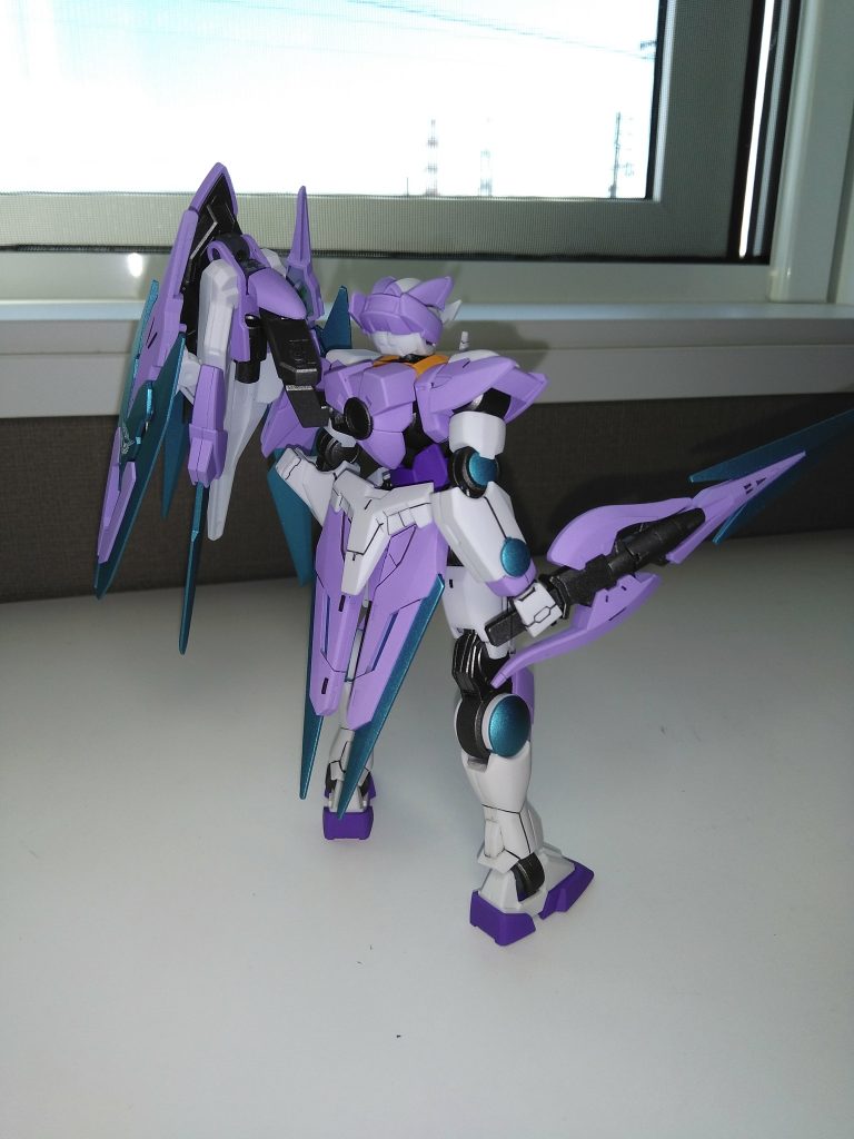 HG ガンダムダブルオーシアクアンタ–7枚目/制作者：maru