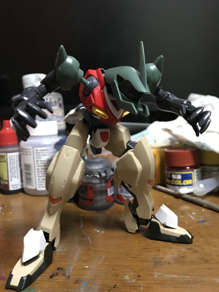 ベースの状態
ダナジンとグシオンリベイクが強いですね