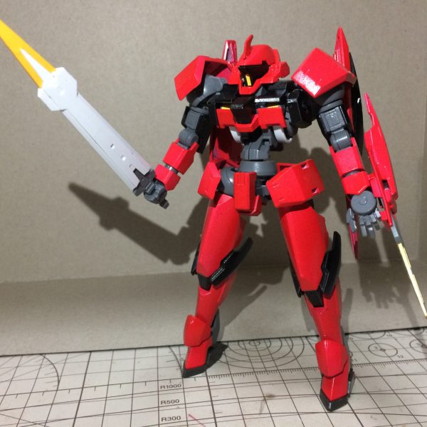 レギンレイズ・スカーレット