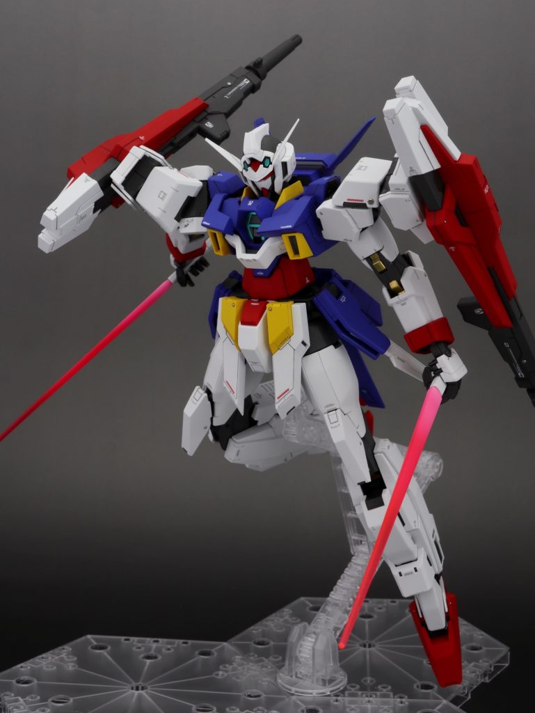 MG ガンダムAGE-2 ダブルバレット–5枚目/制作者：ボロ