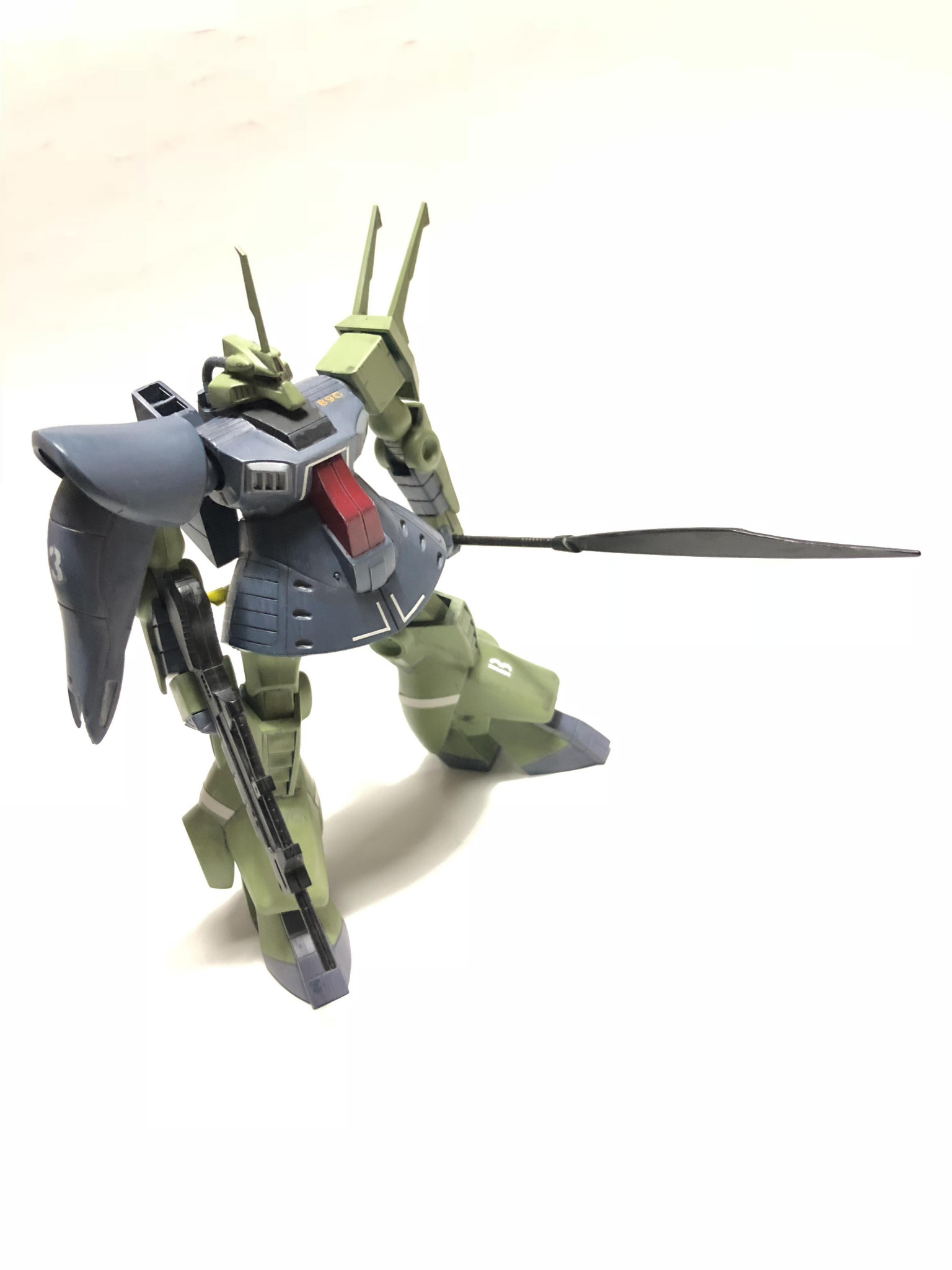 旧キット1/144「ディジェ」｜GORO55さんのガンプラ作品｜GUNSTA