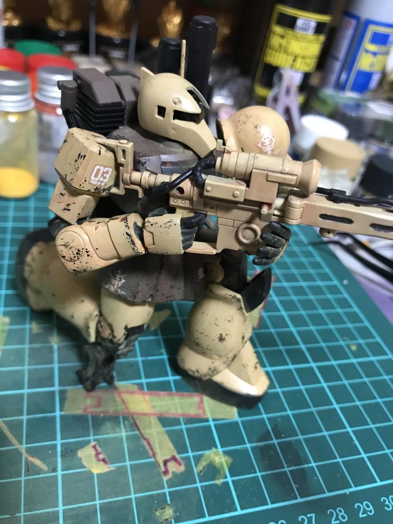 砂漠の狙撃手–5枚目/制作者：Kazuya