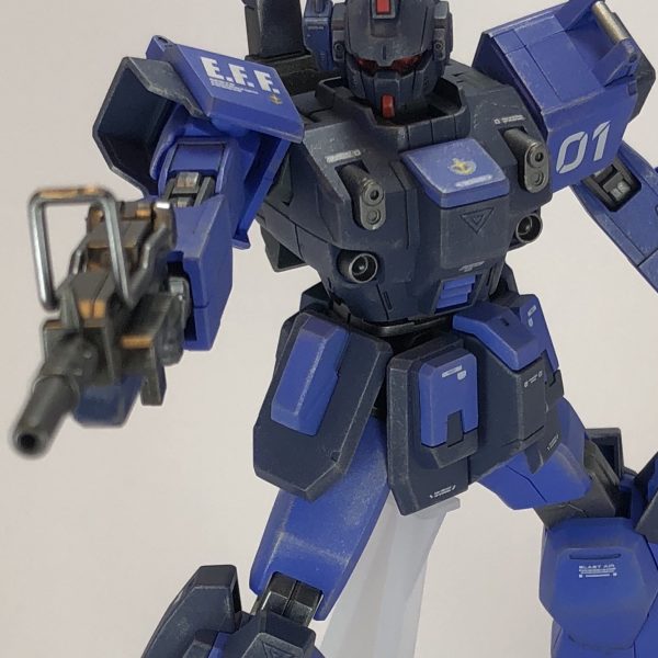 ‪HGブルーディステニー1号機