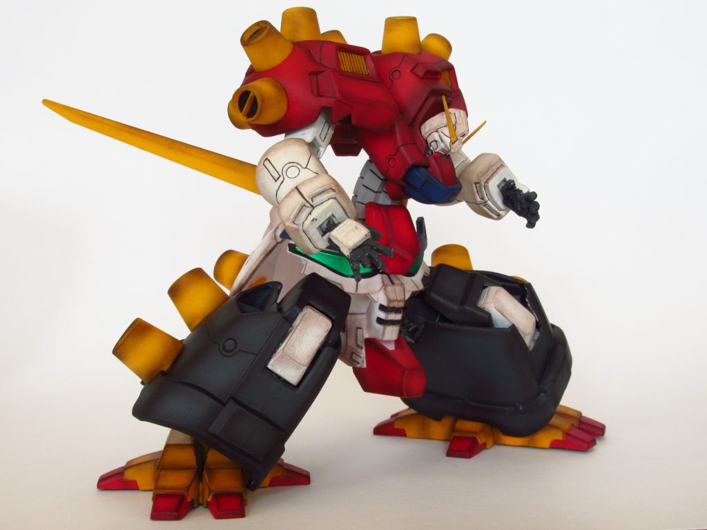 デビルガンダム  1/144–4枚目/制作者：Orasa・Orafu