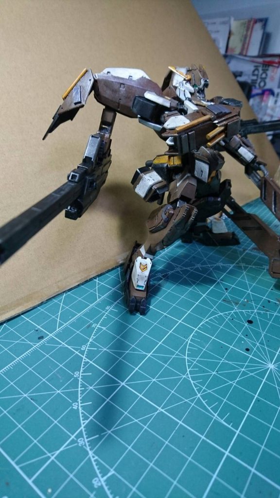 サブアーム、この後折れたんだよね･･･