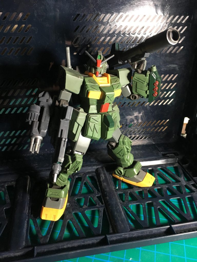 セミストライカーガンダム–2枚目/制作者：Yata mk7