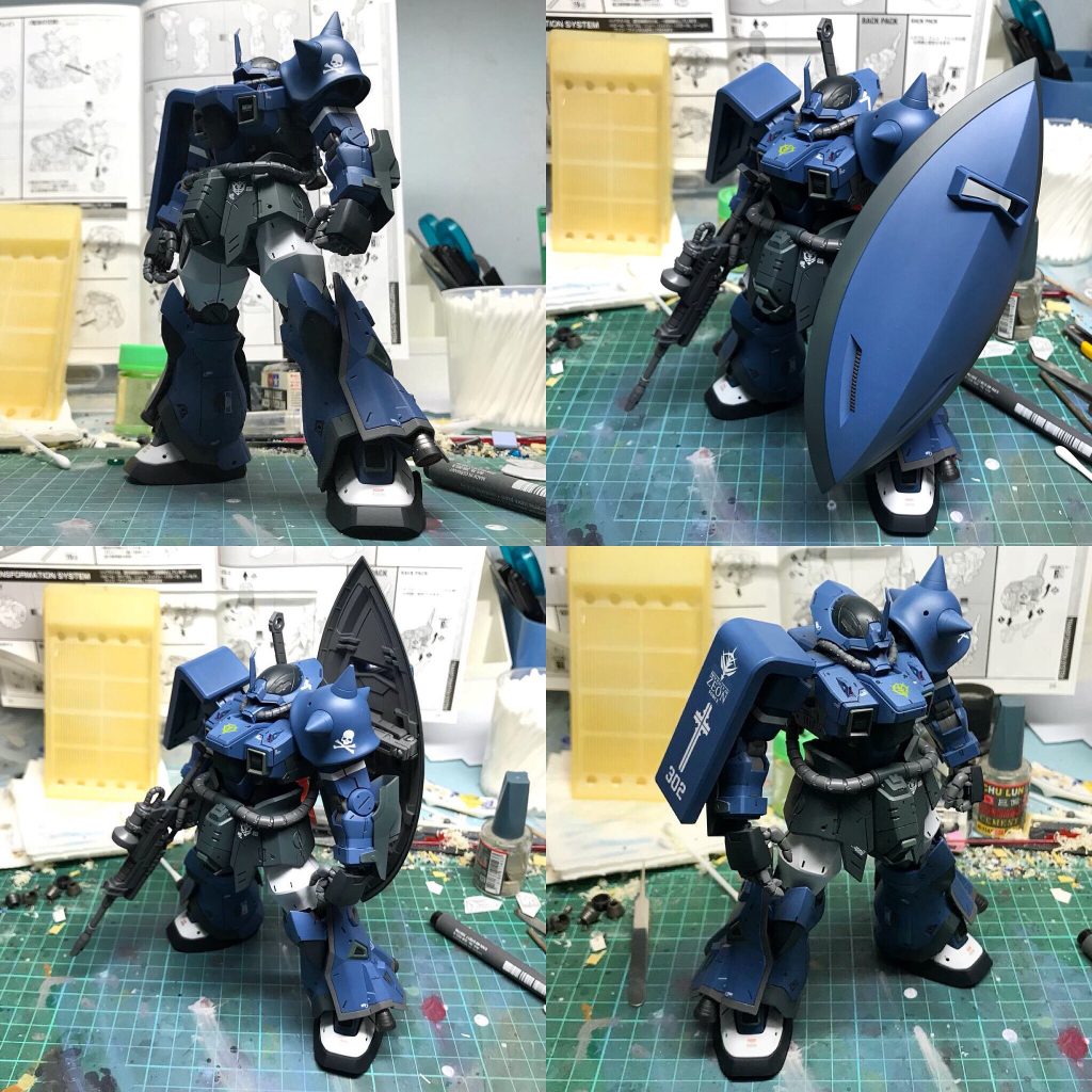 イフリートカスタム(302哨戒中隊配置機–2枚目/制作者：グレンセシル