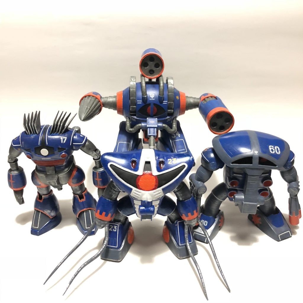 ダルジャン、ダンコフ、エルダール、ガシュラン揃った!!