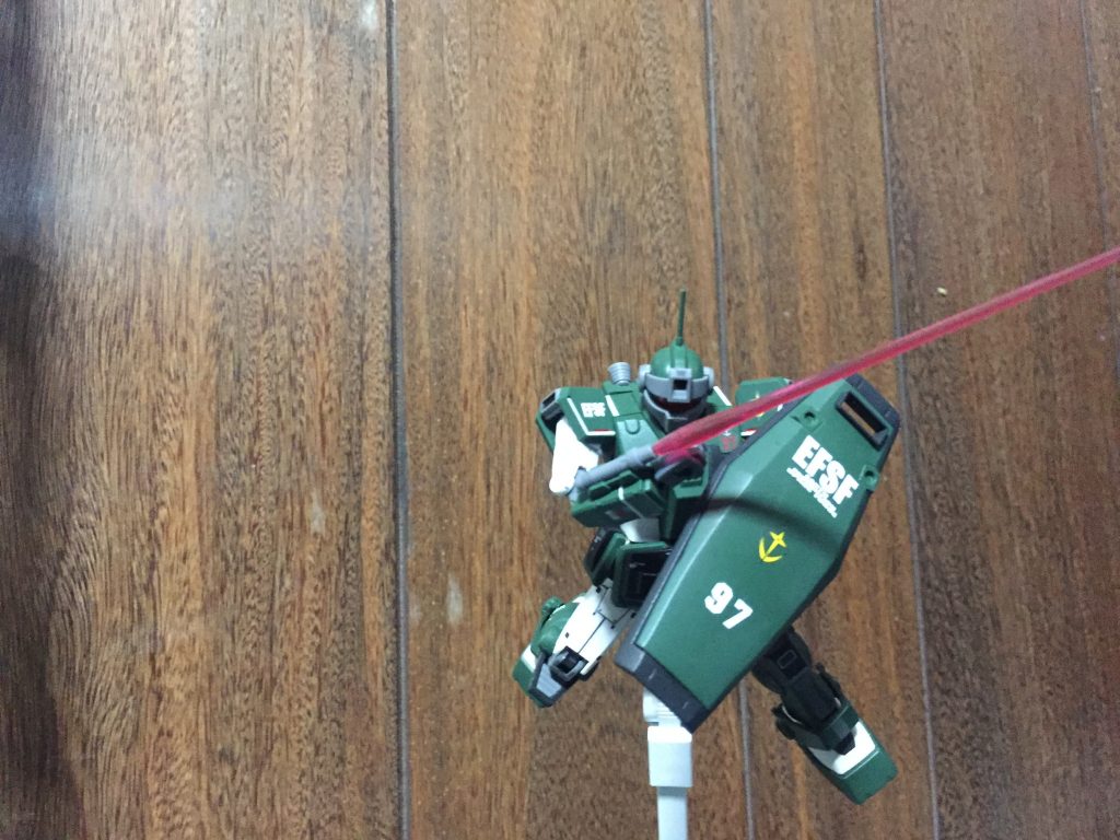HG ジムスナイパーカスタム–5枚目/制作者：しょー