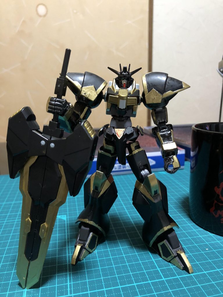 武装王龍剣です。