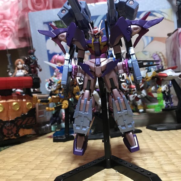 ガンダムダブルオースカイHWS(トランザムインフィニティモード)