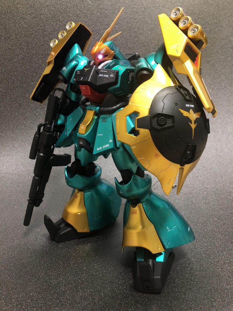 RE/100 ギュネイ専用 ヤクト・ドーガ–2枚目/制作者：コグ・レイ