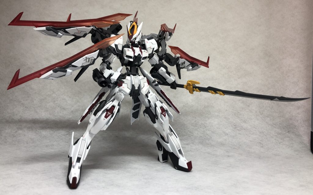 ASW-G-X17 ガンダムイザナギ–4枚目/制作者：しゅう