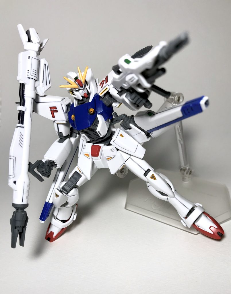 ガンダムF91は、シーブック・アノーで行きます！–4枚目/制作者：ダーナリ