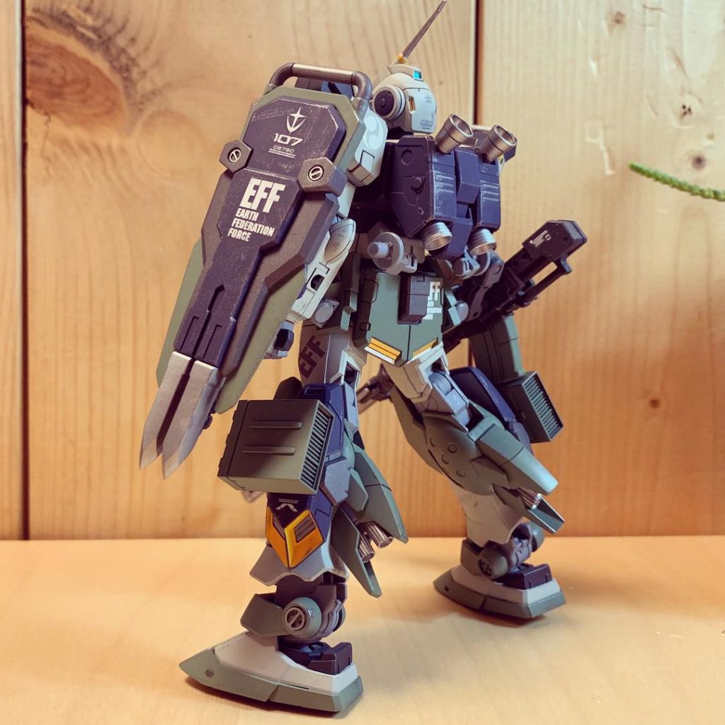 RX-80PR PALE RIDER–5枚目/制作者：まめちち