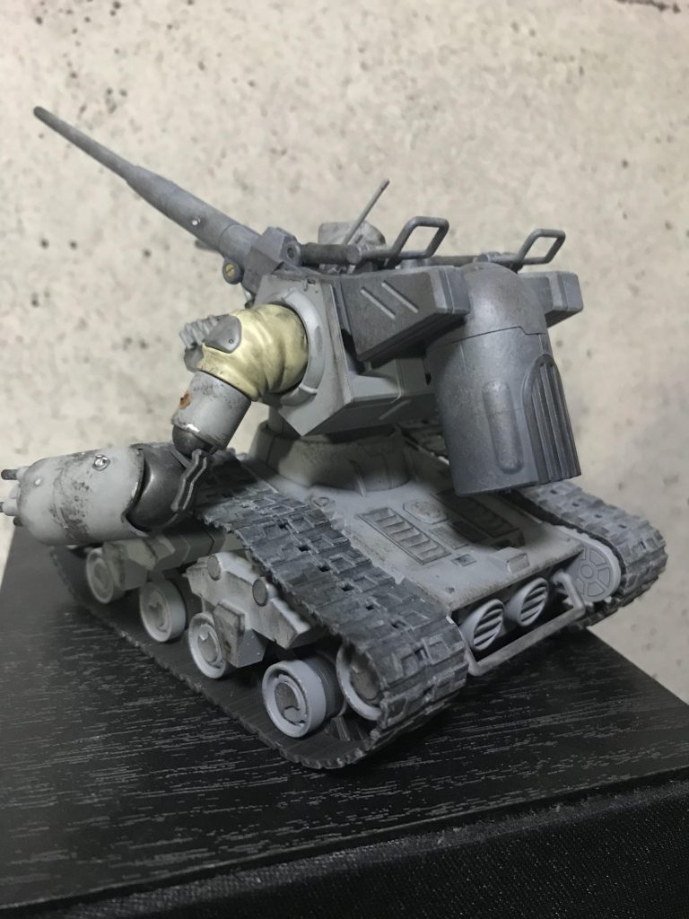 THE ORIGINガンタンク初期型–2枚目/制作者：@Roundabout1181