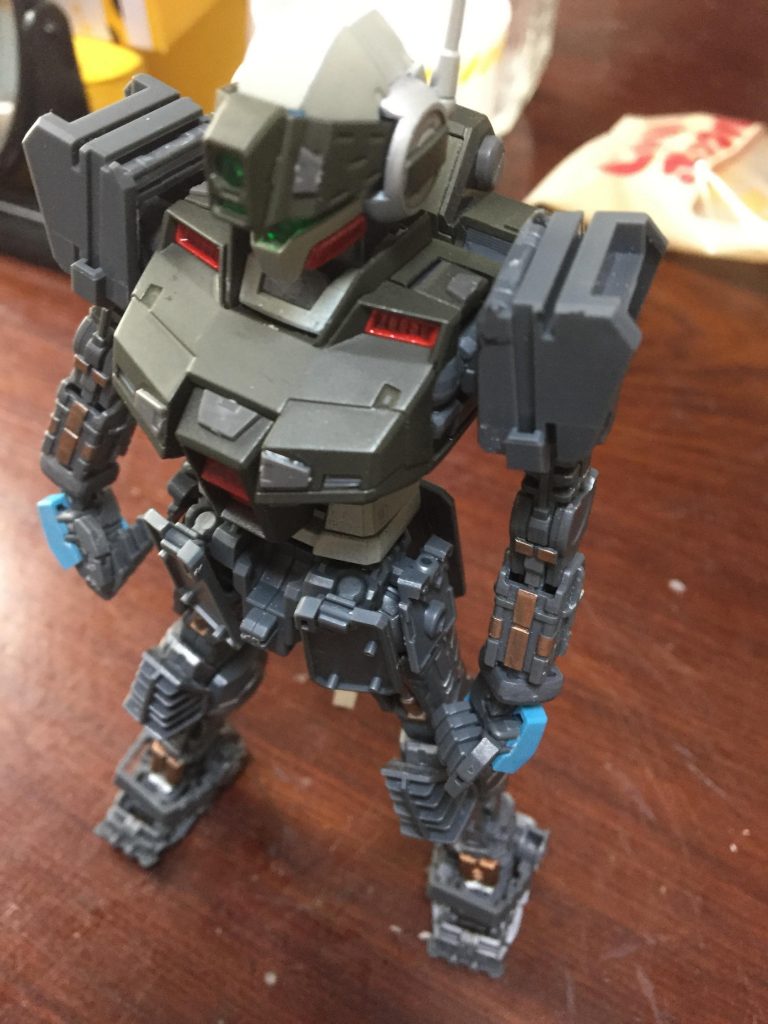 塗装前のフレーム状態