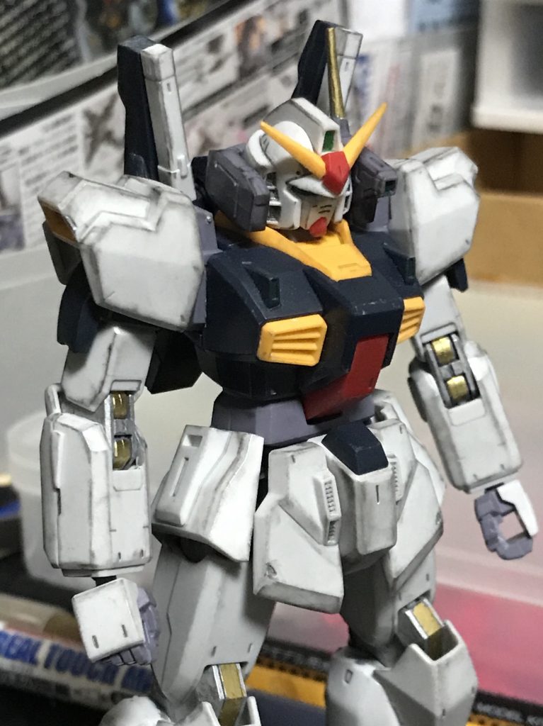 ガンダムMk-2 エゥーゴ仕様–3枚目/制作者：@hukuronohukuro