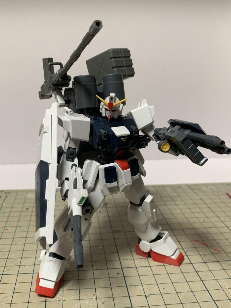 陸戦型ブルーディスティニー3号機–3枚目/制作者：名無しの権兵衛