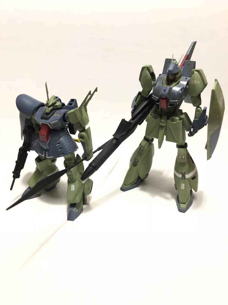 旧キット1/144「ディジェ」–6枚目/制作者：GORO55