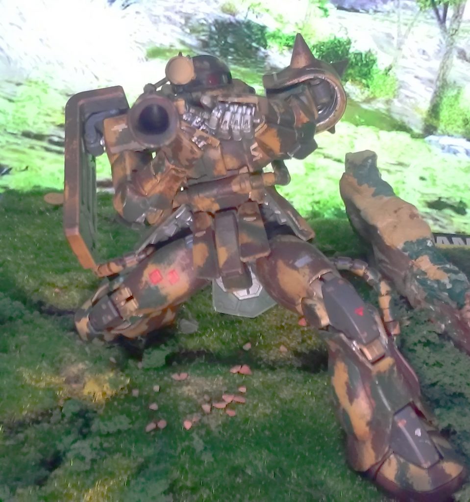 東南アジア戦線　第３０２小隊　ザク強襲–8枚目/制作者：sora