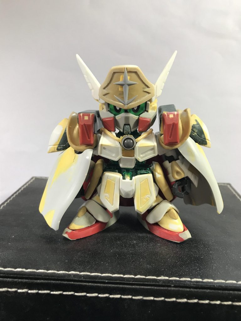 エポパテとポリパテの使い方を覚えて来た頃