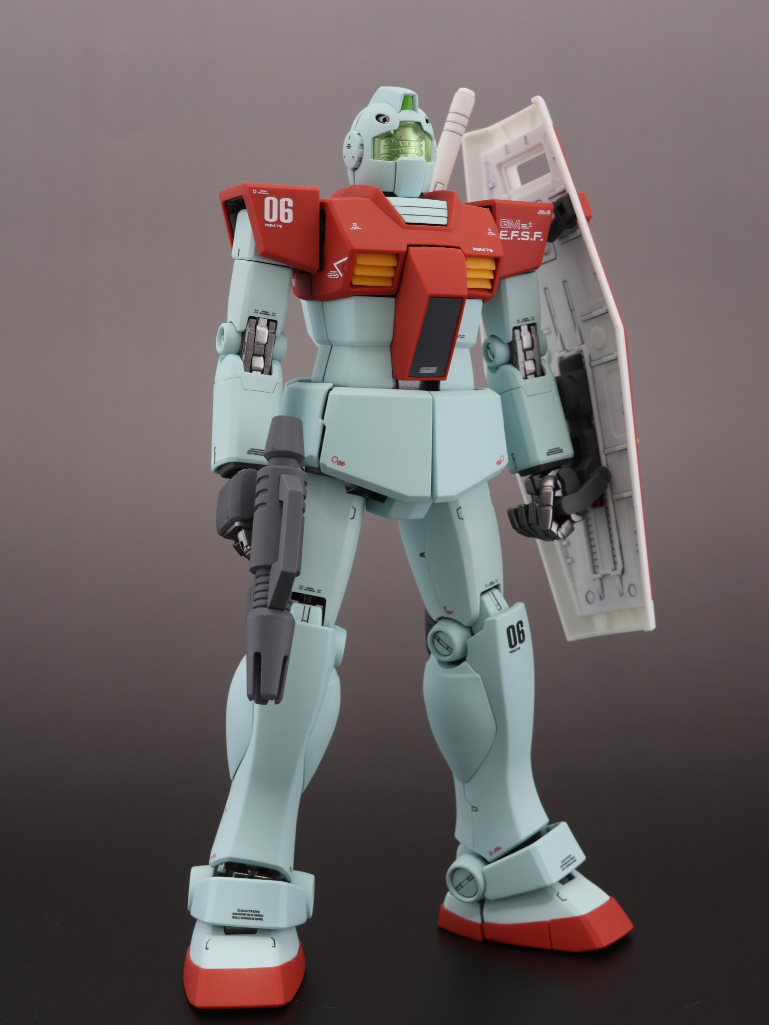 MG ジム ver.2.0｜ボロさんのガンプラ作品｜GUNSTA（ガンスタ）