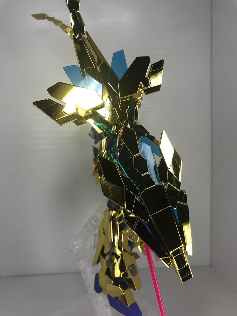 HGUC フェネクス（ナラティブver.）ゴールドコーティング  少しアレンジ–6枚目/制作者：モルガナ