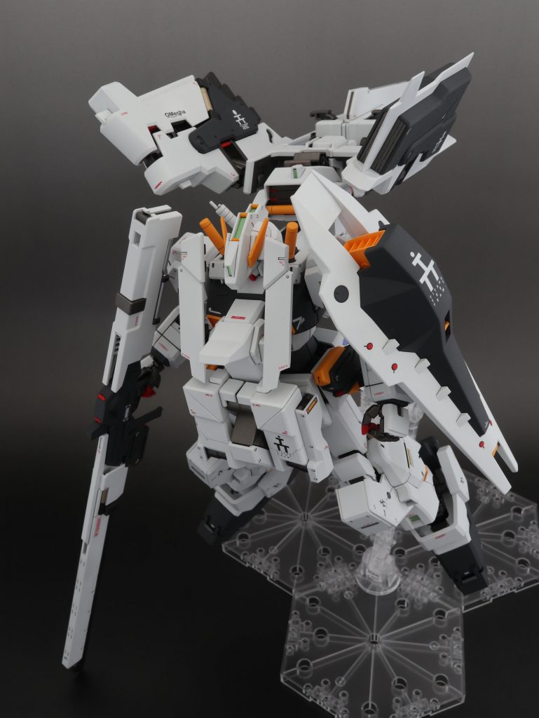 MG ヘイズル・ラー 第一形態(フルアーマー装備)｜ボロさんのガンプラ作品｜GUNSTA（ガンスタ）