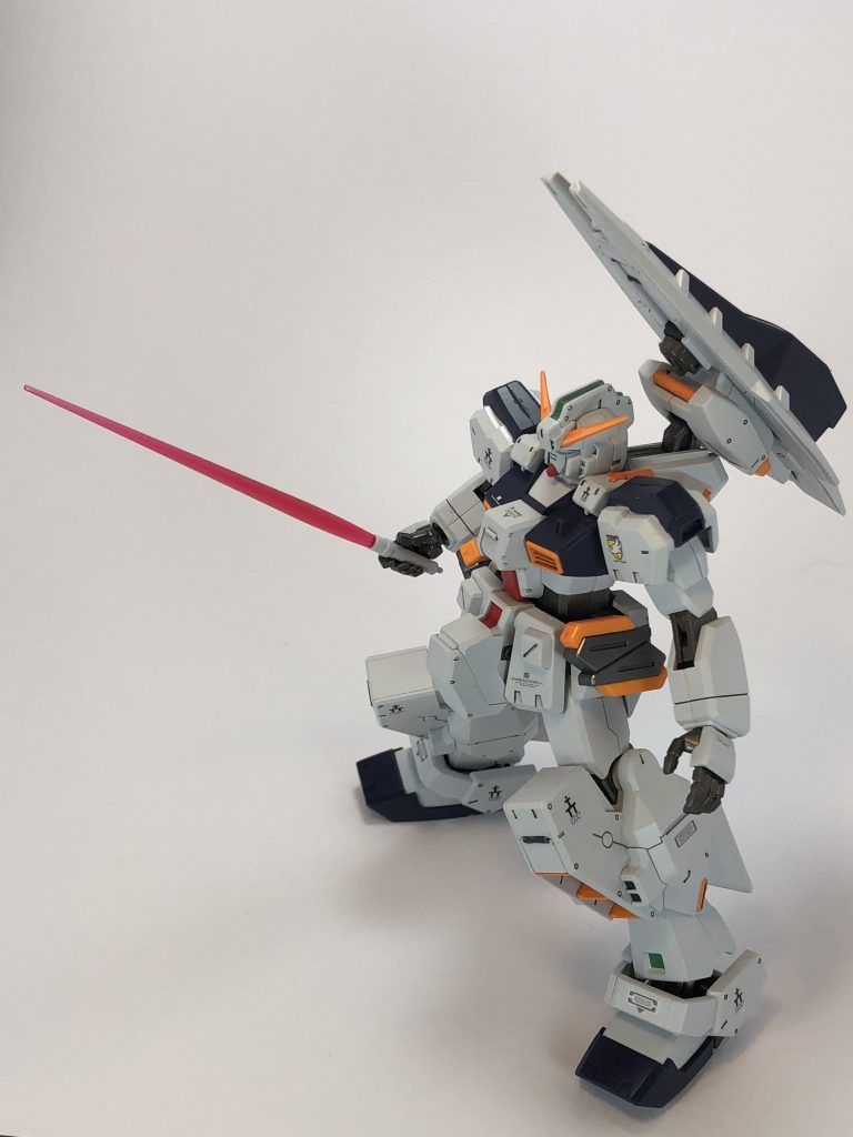 HGガンダムTR-1ヘイズル改–5枚目/制作者：デコポン