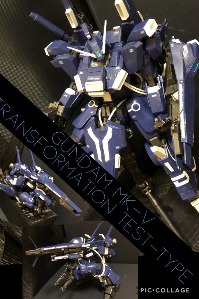 ガンダムMk−Ⅴ 可変検証試作型 Gundam Mk−Ⅴ transformation test-typ