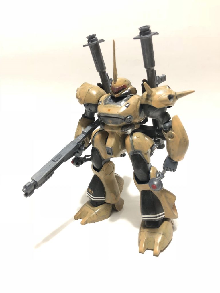 ななめ
 
やっぱちょっとジオンMSじゃない感じ。
 
でも激しくかっこいいのは変わらない。