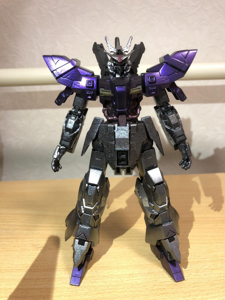 素立ち。サイコプレートをのけてある状態です。